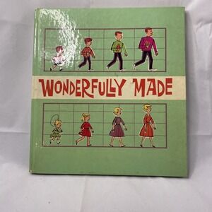 Vintage Wonderfully Made - Concordia Sex Education Series (1967, Hardcover)